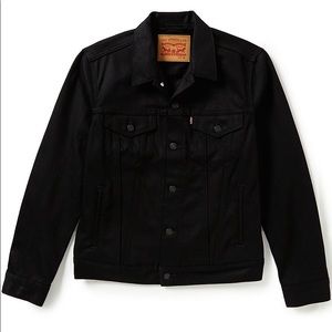 Black Levi Denim Jean Jacket!! (Price negotiable)